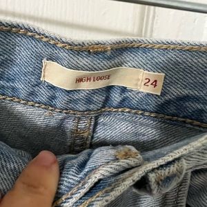 NWOT Levi’s jeans high loose